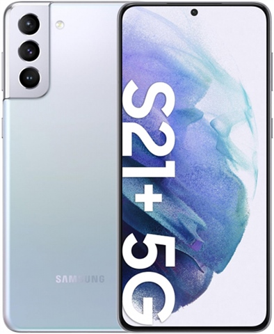 Samsung Galaxy S21 Ultra 256GB Phantom Silver, Unlocked C
